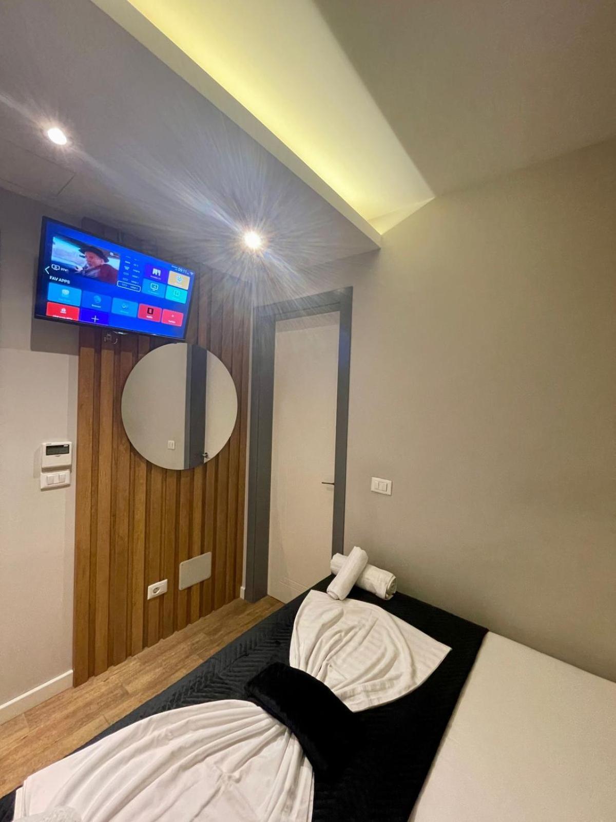 Premium City Studio & Suite 地拉那 外观 照片