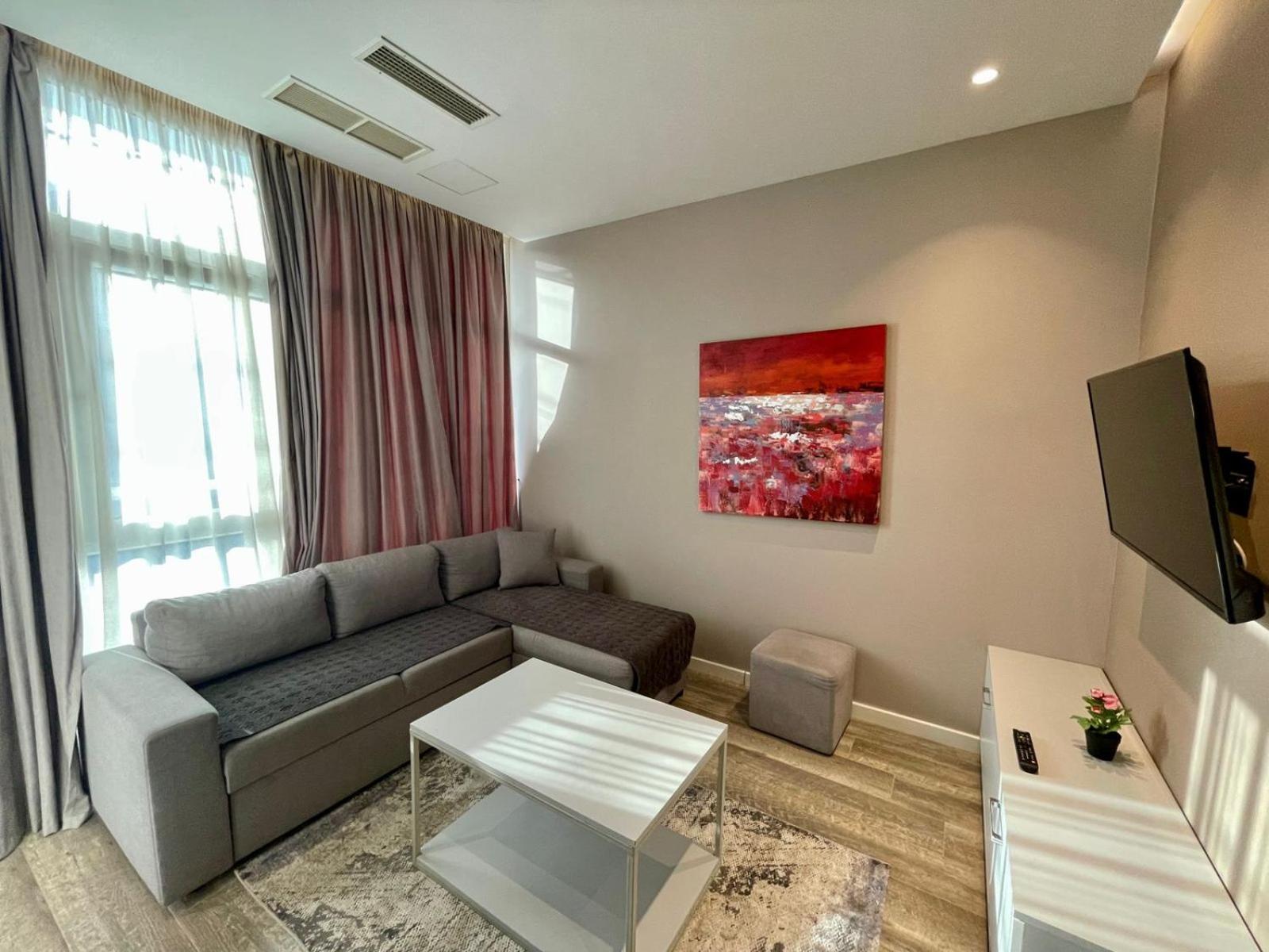Premium City Studio & Suite 地拉那 外观 照片
