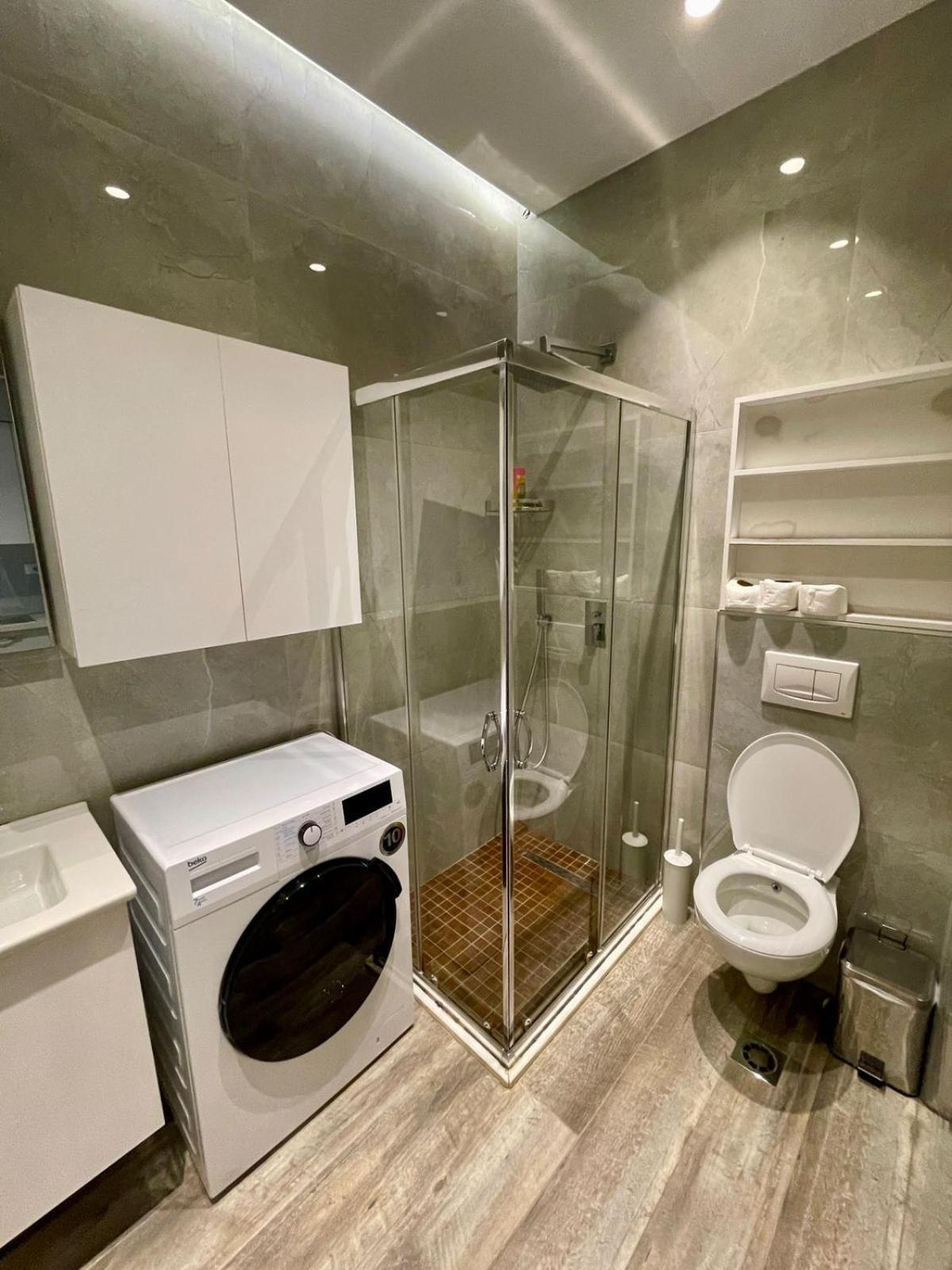 Premium City Studio & Suite 地拉那 外观 照片