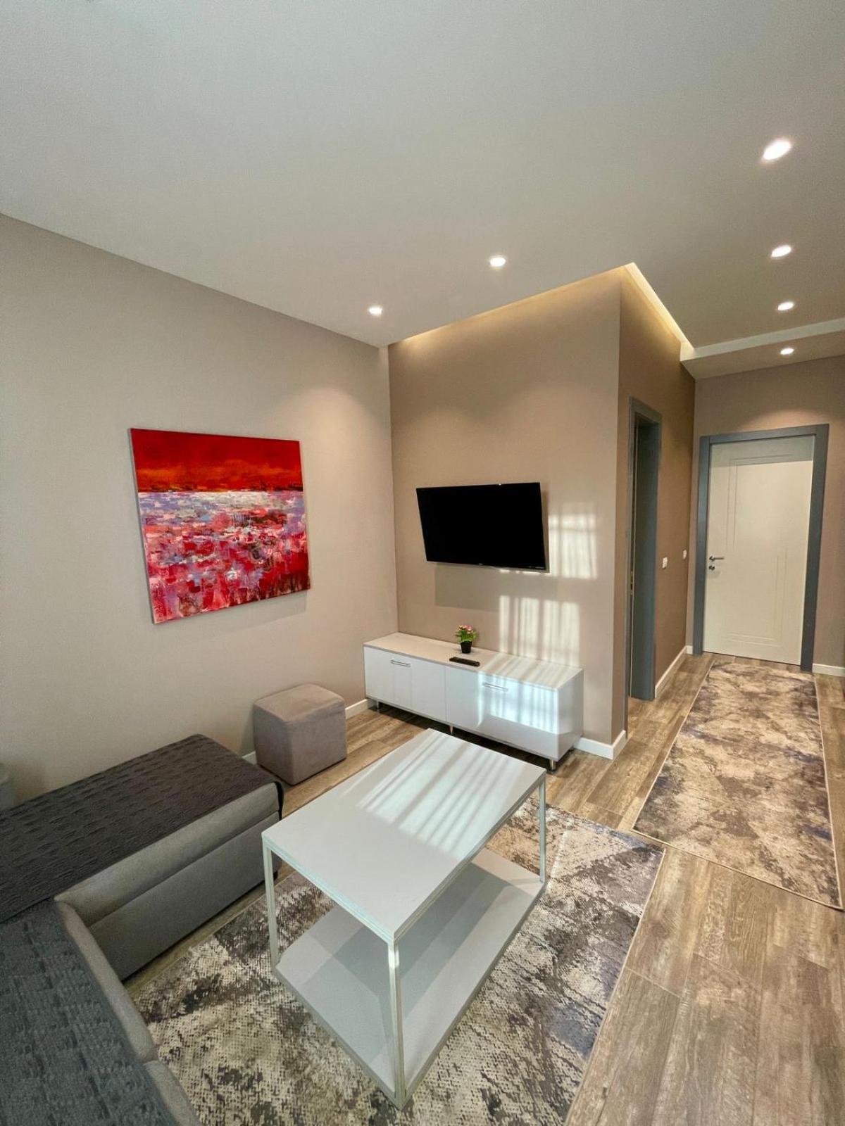 Premium City Studio & Suite 地拉那 外观 照片