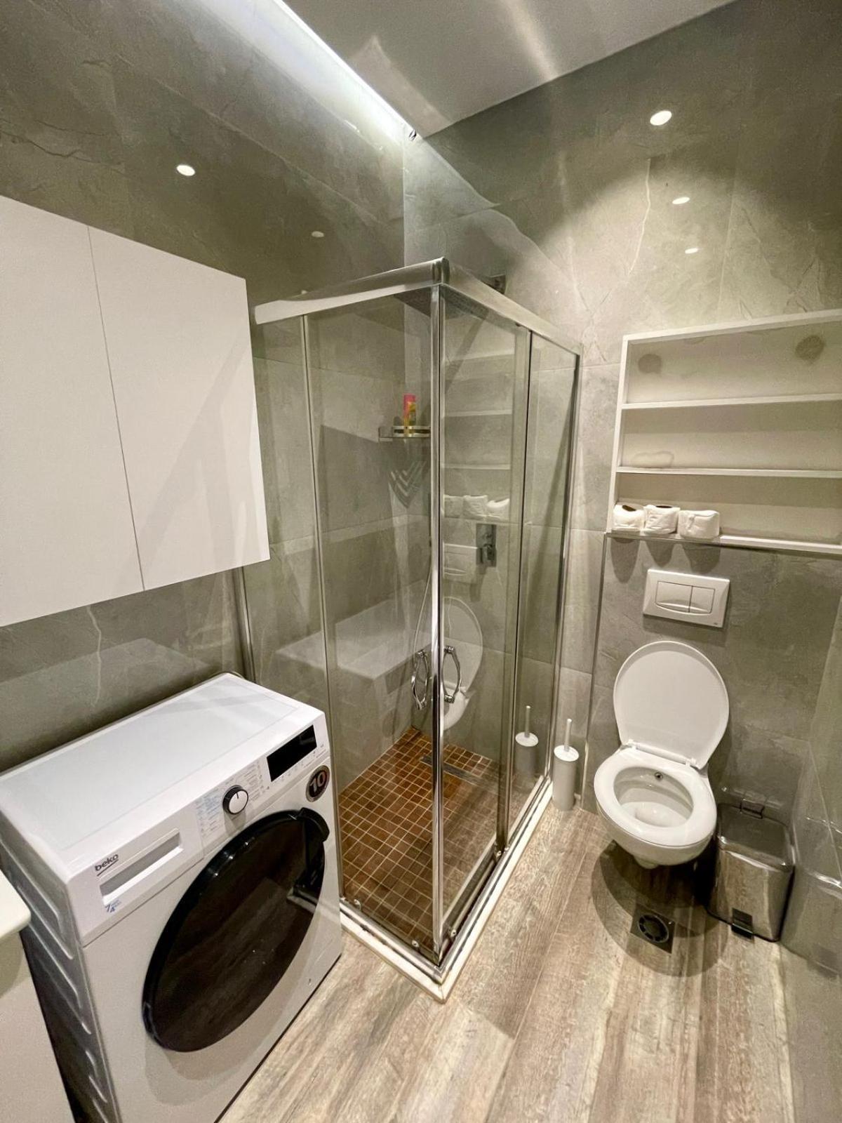 Premium City Studio & Suite 地拉那 外观 照片