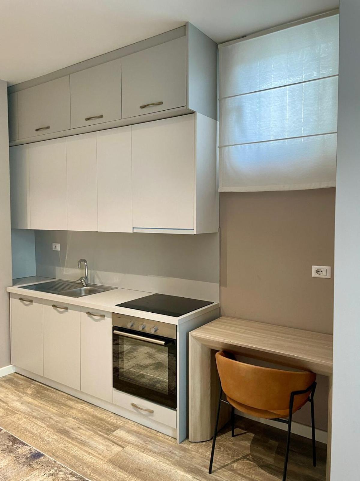 Premium City Studio & Suite 地拉那 外观 照片